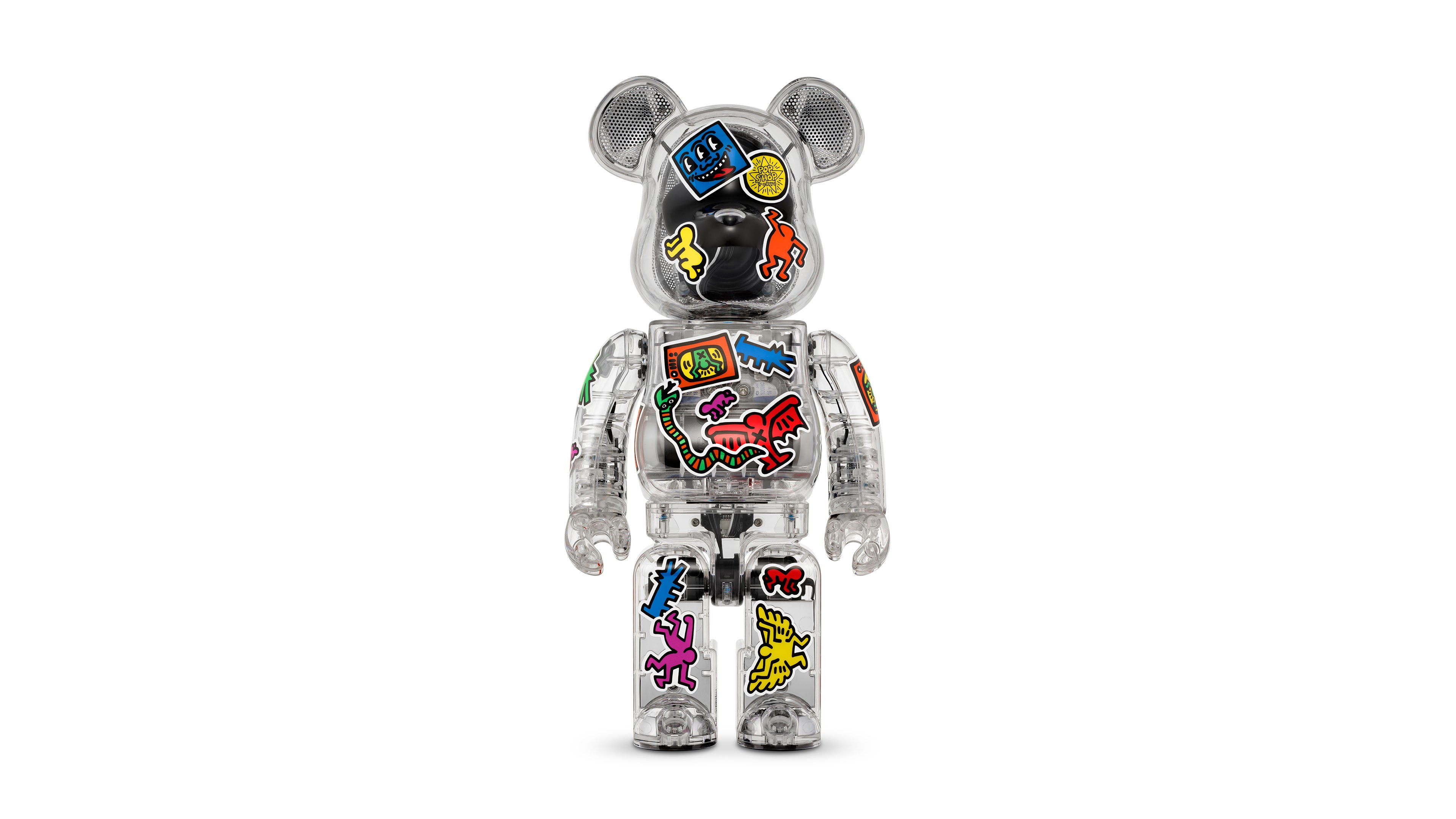 Keith Haring – BE@RBRICK AUDIO STORE