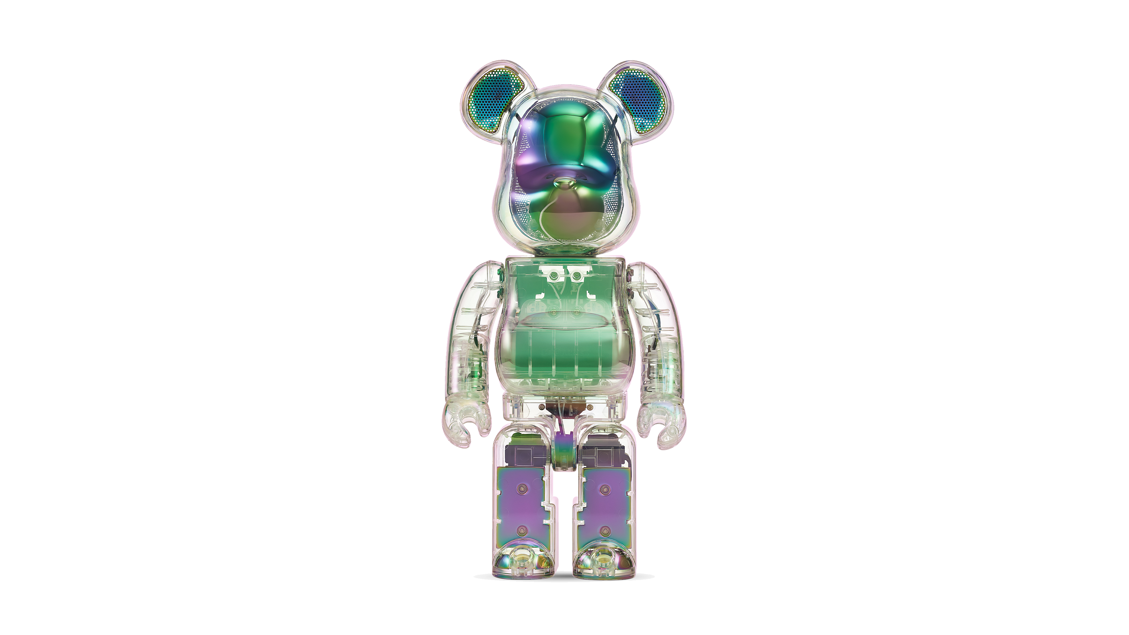 Crystal Halo – BE@RBRICK AUDIO STORE Crystal Halo – BE@RBRICK AUDIO STORE