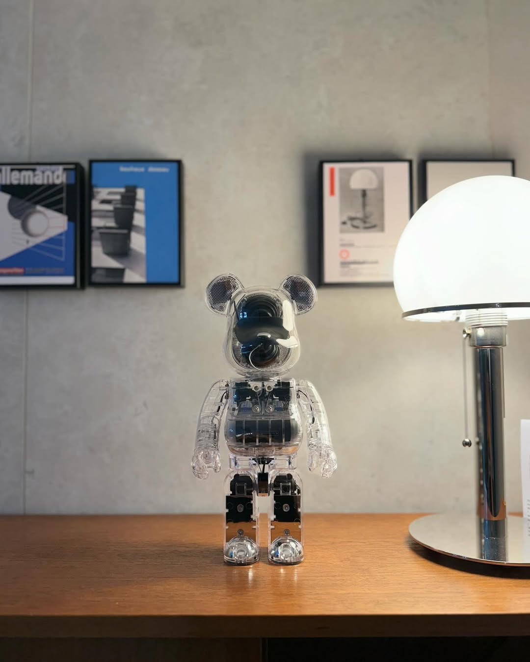 スピーカー・ウーファー BE@RBRICK SPEAKER SYSTEM radius BE@RBRICK Portable Bluetooth® Speaker in 400% Size