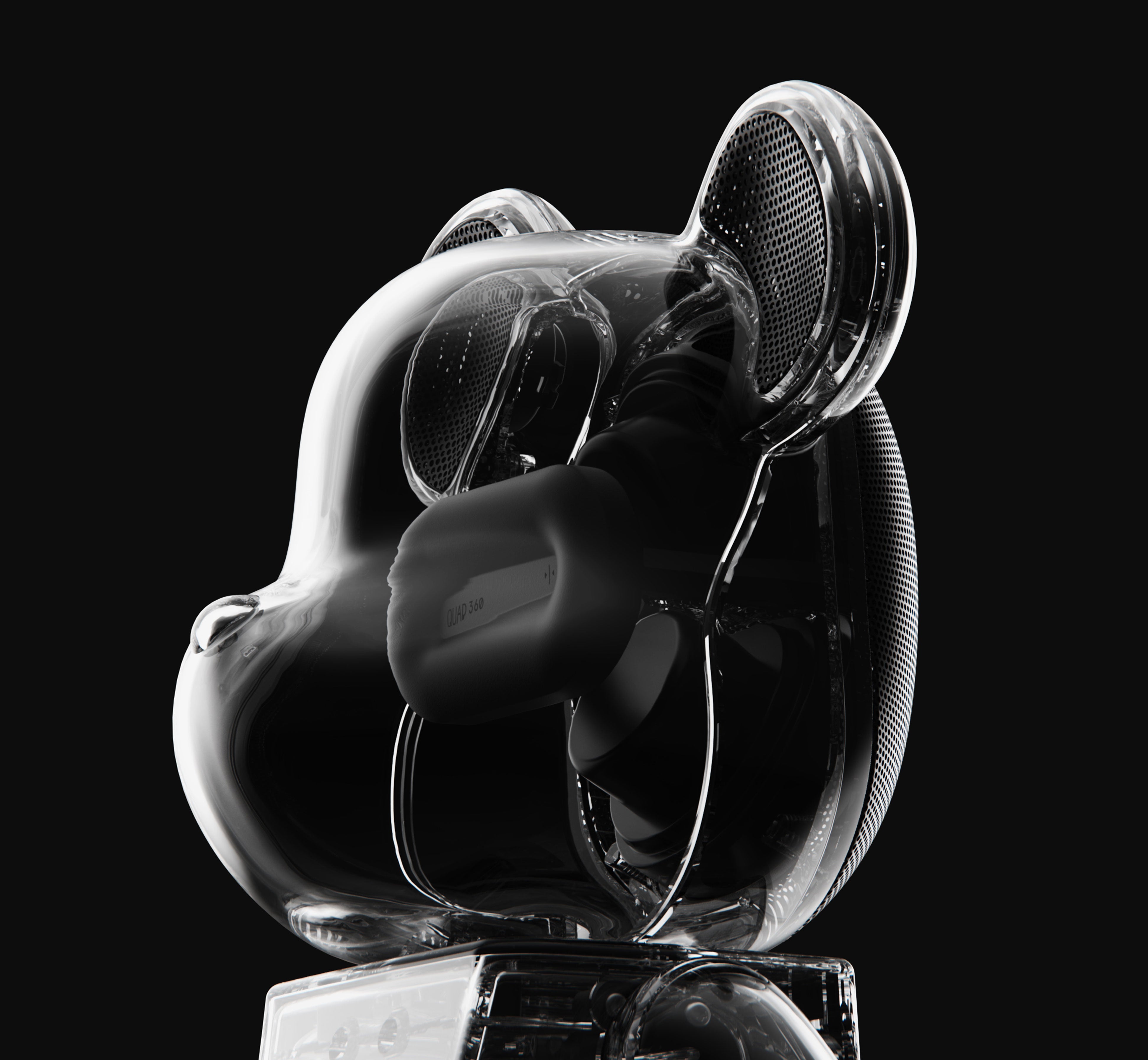 Core Black – BE@RBRICK AUDIO STORE