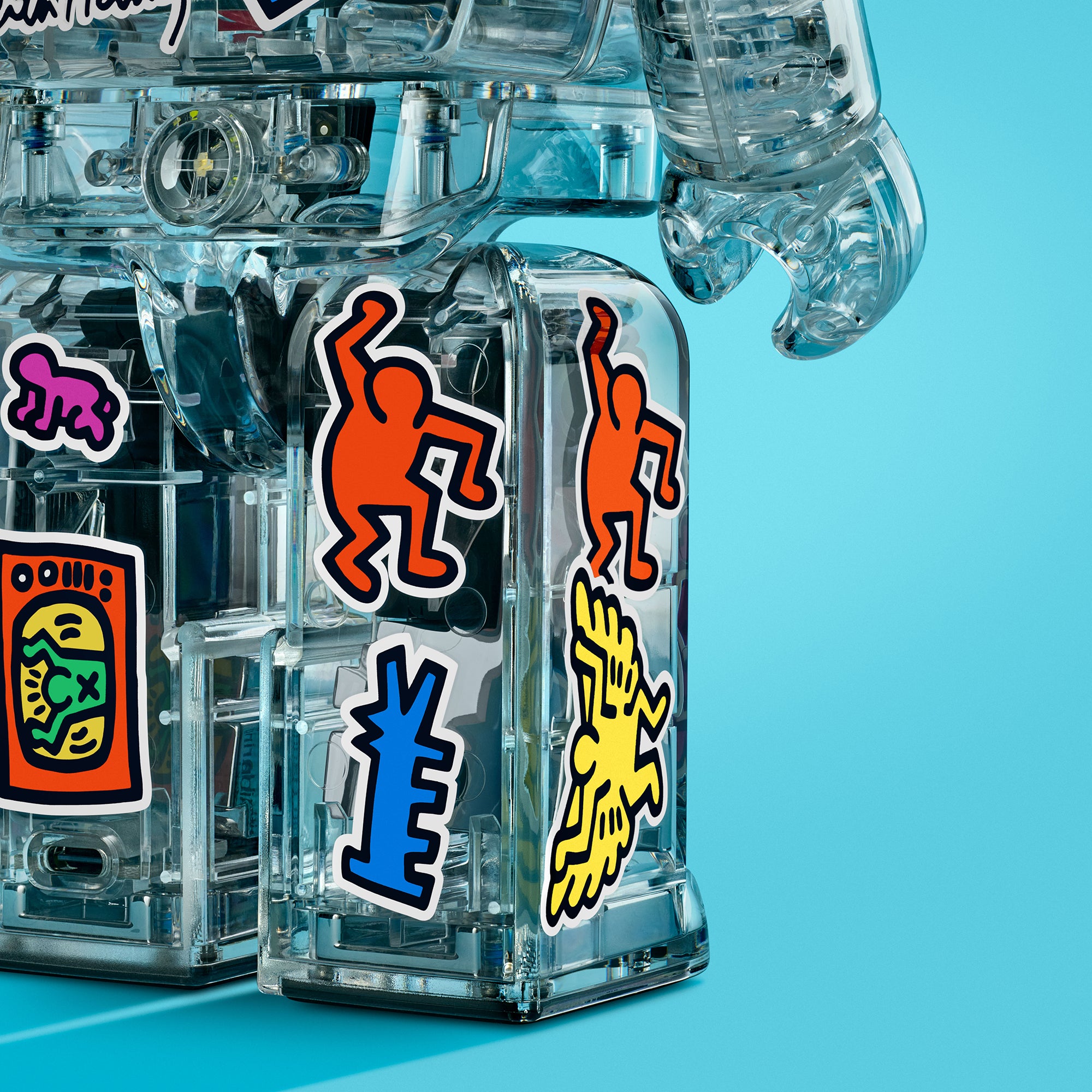 Keith Haring – BE@RBRICK AUDIO STORE