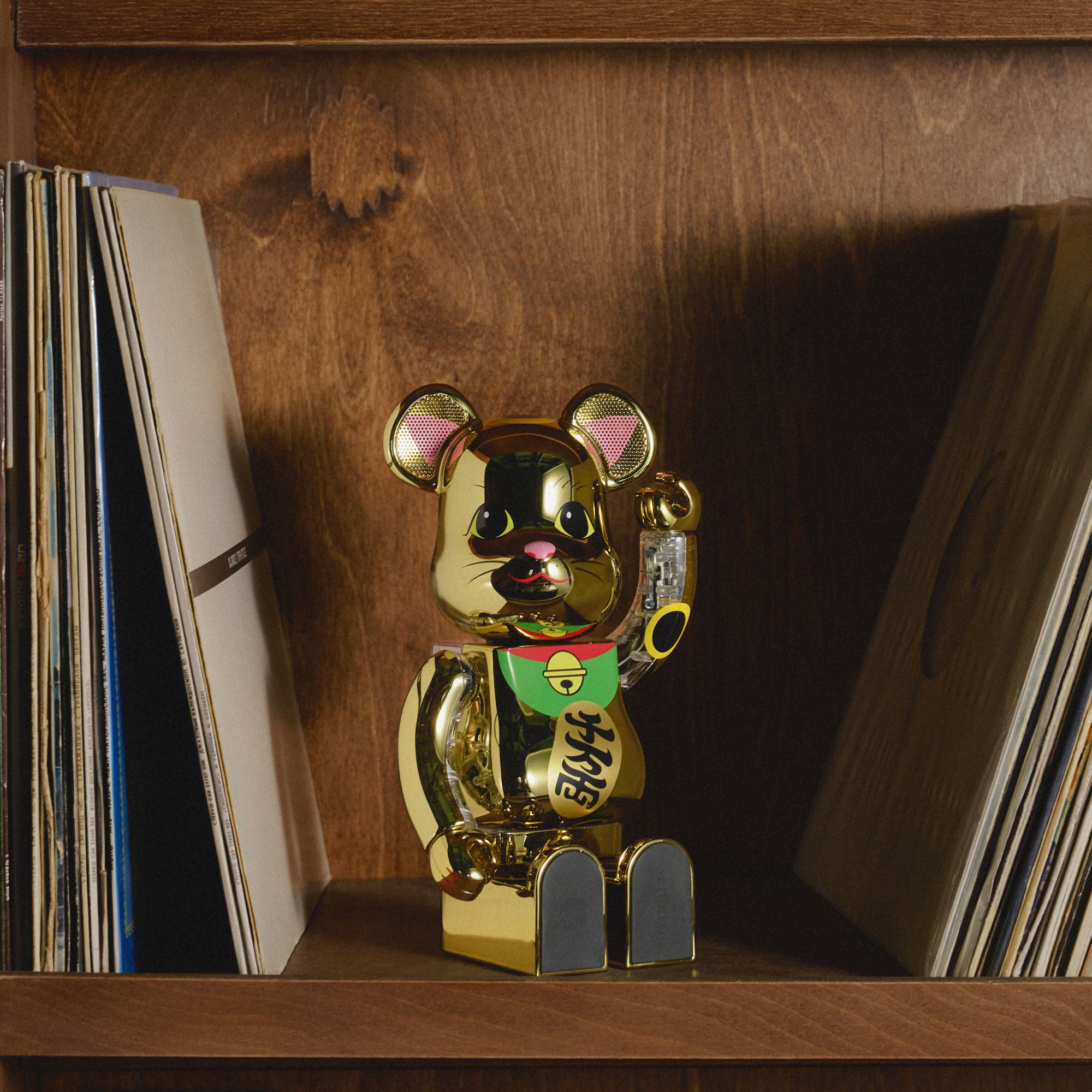 Maneki Neko – BE@RBRICK AUDIO STORE