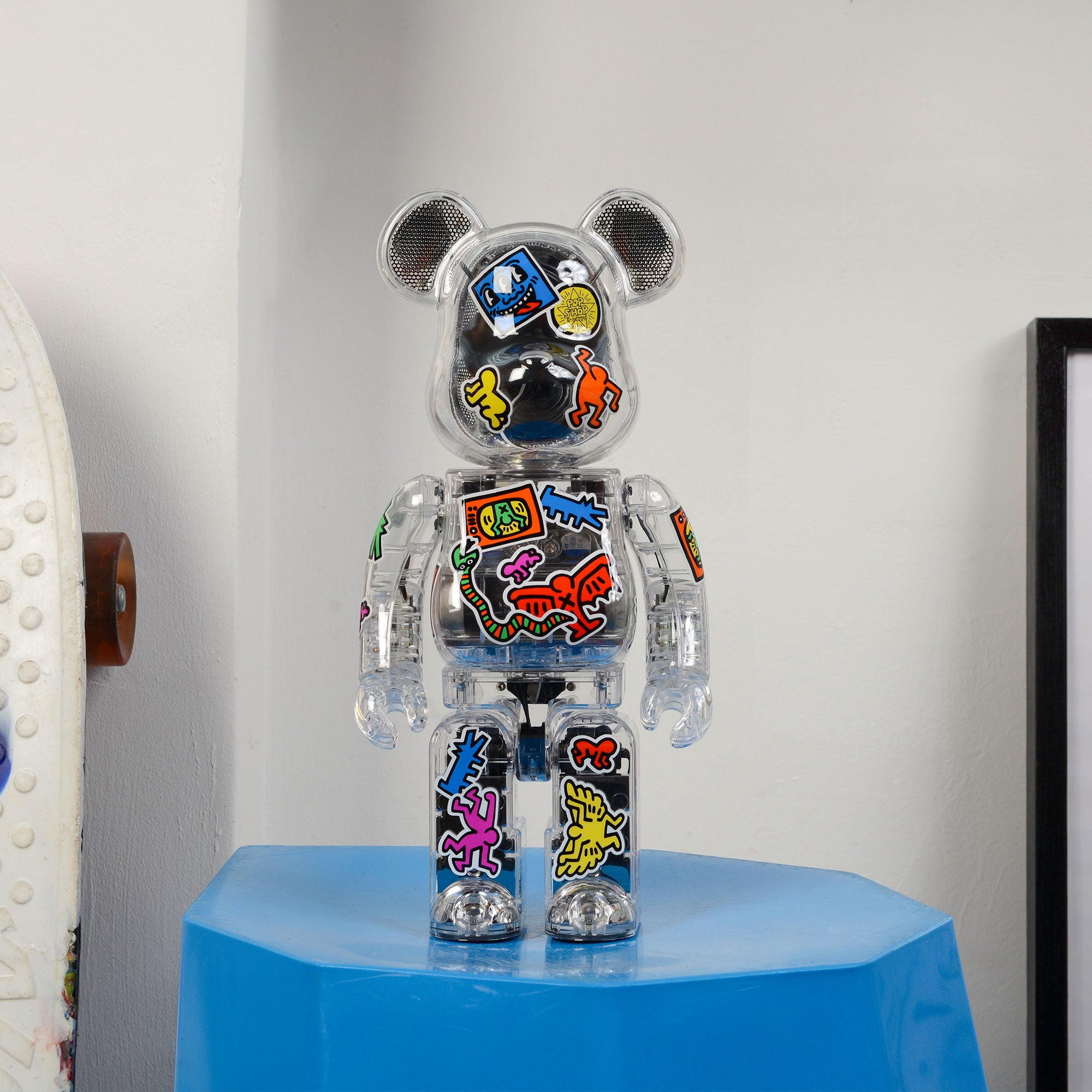 Keith Haring – BE@RBRICK AUDIO STORE