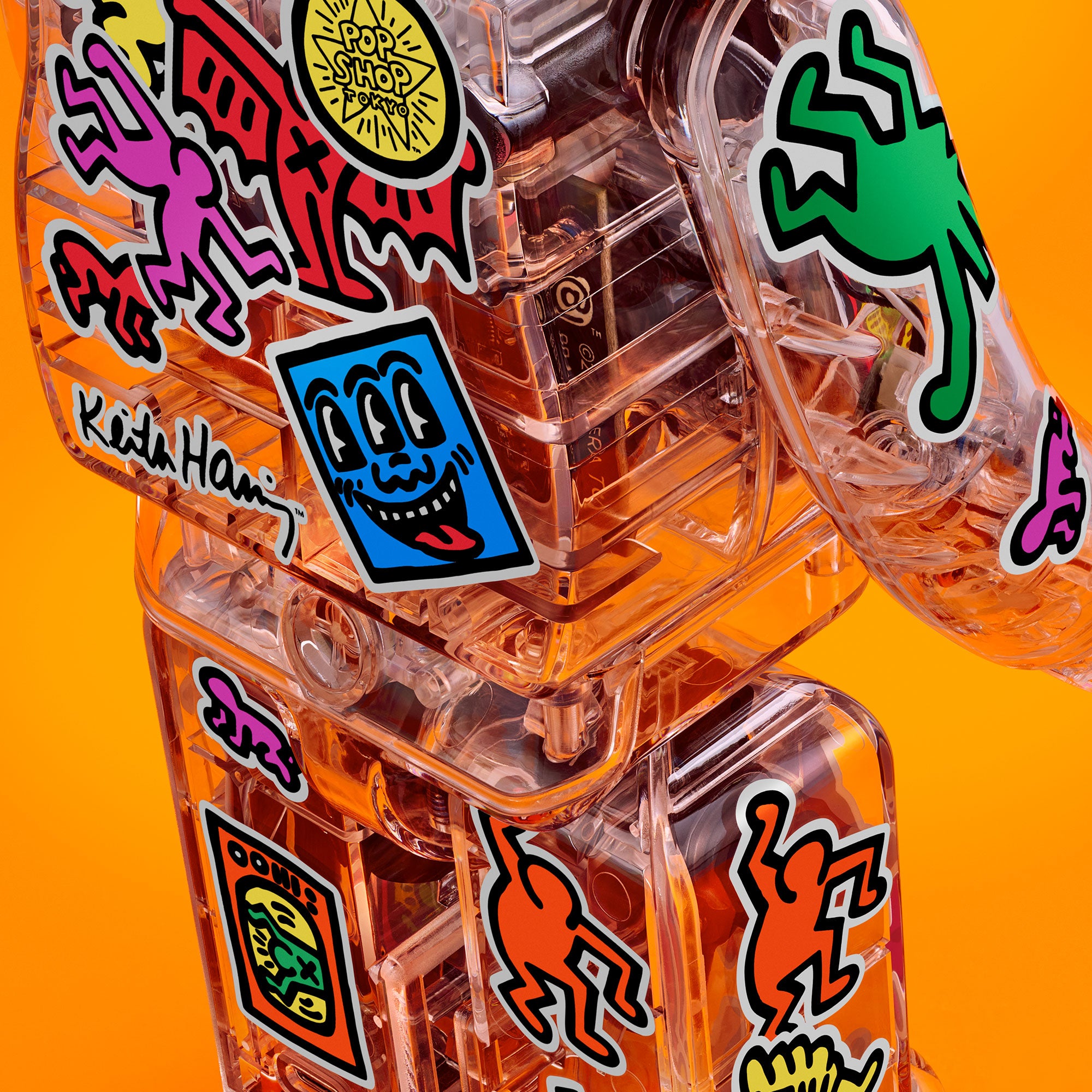 Keith Haring – BE@RBRICK AUDIO STORE