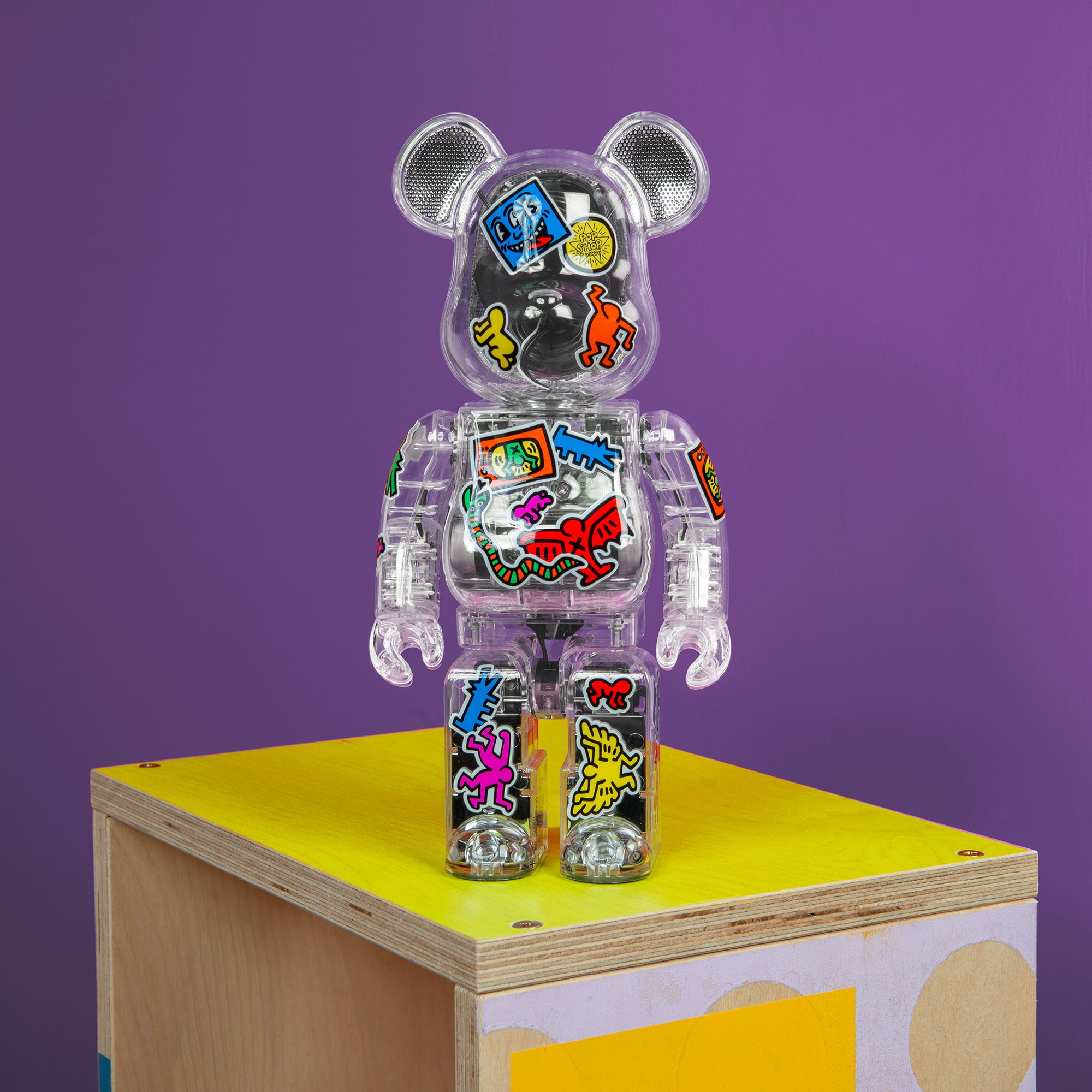 Keith Haring – BE@RBRICK AUDIO STORE