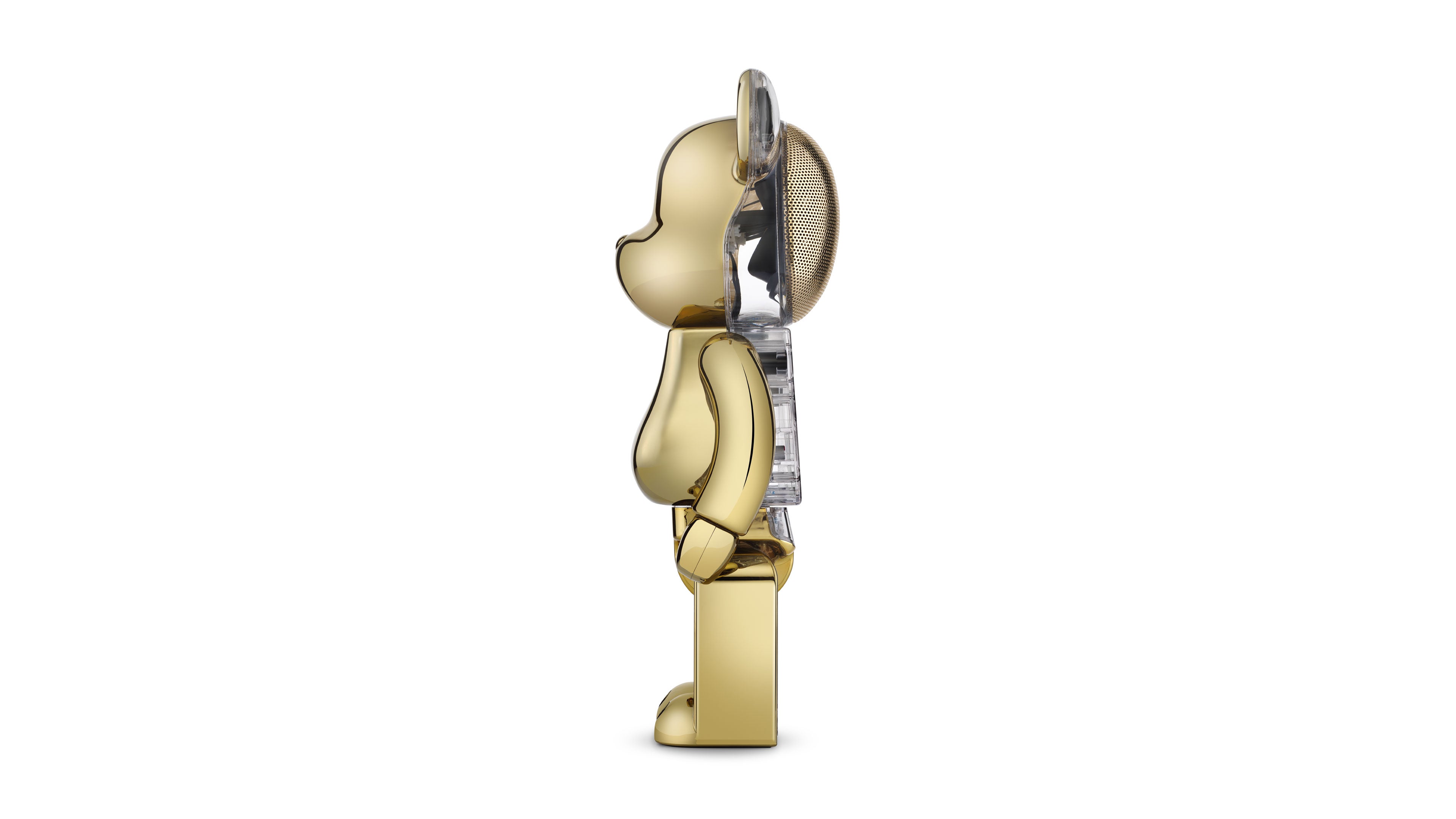 Chrome Gold – BE@RBRICK AUDIO STORE