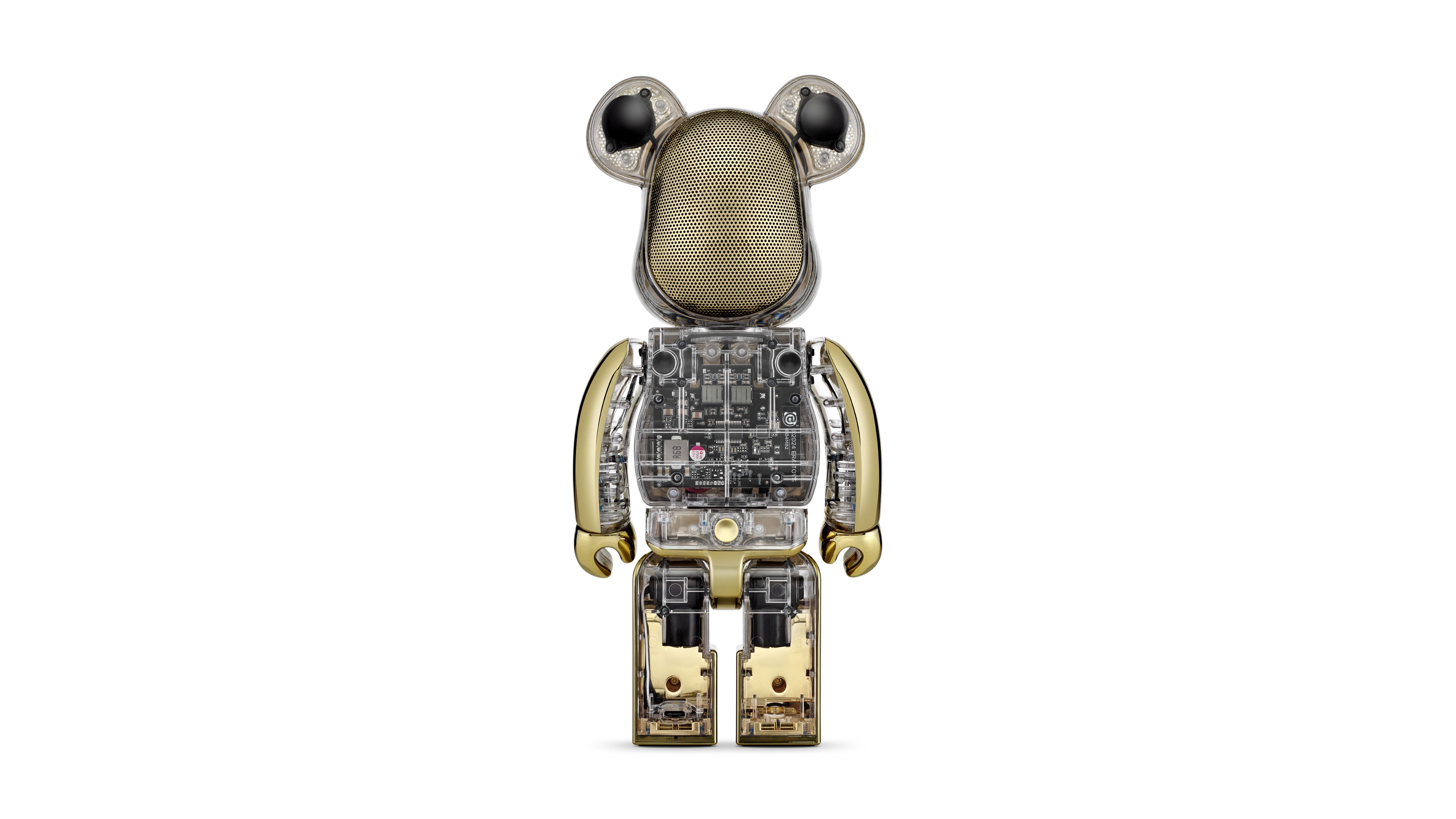 Chrome Gold – BE@RBRICK AUDIO STORE