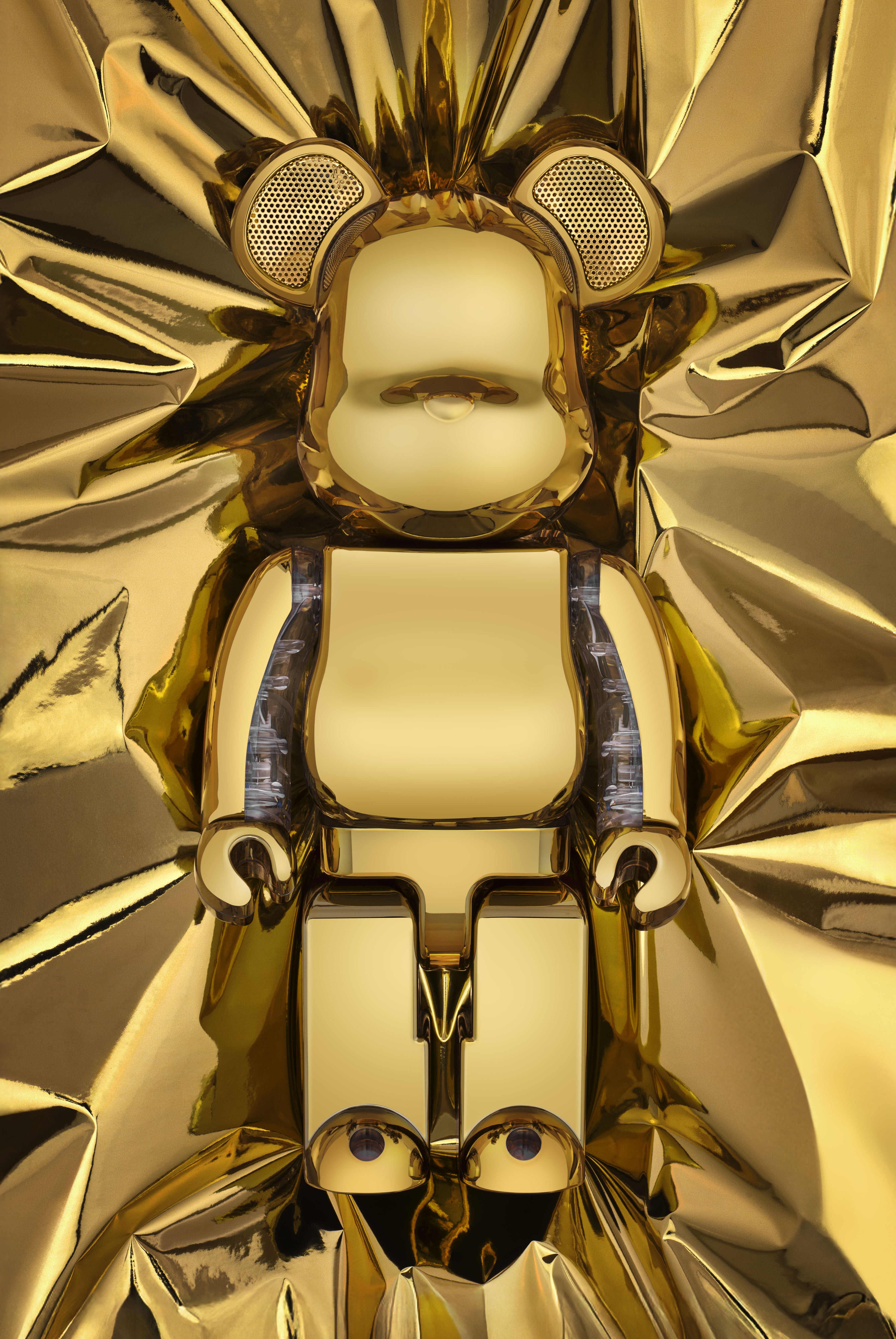 Chrome Gold – BE@RBRICK AUDIO STORE