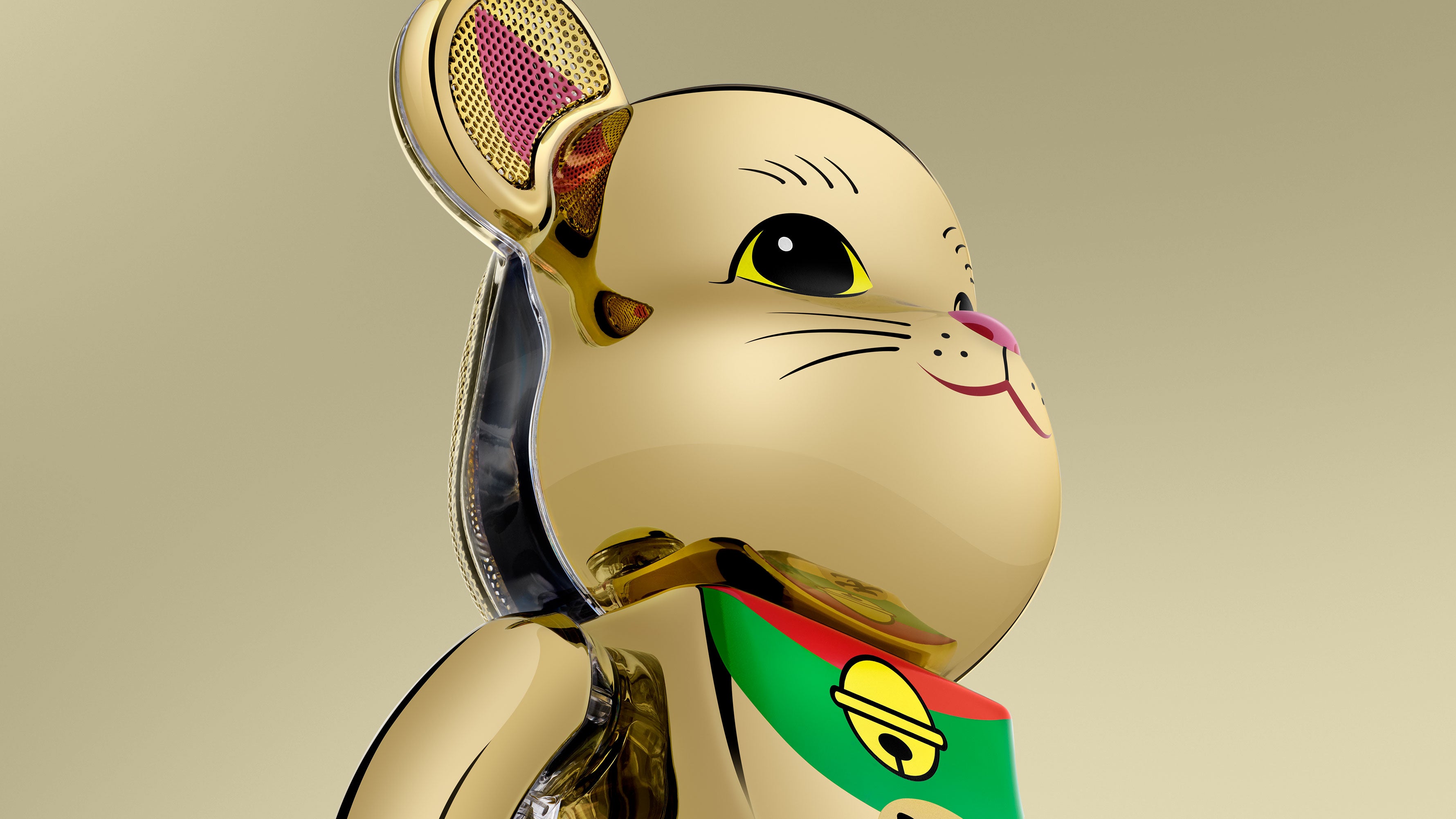 Maneki Neko – BE@RBRICK AUDIO STORE
