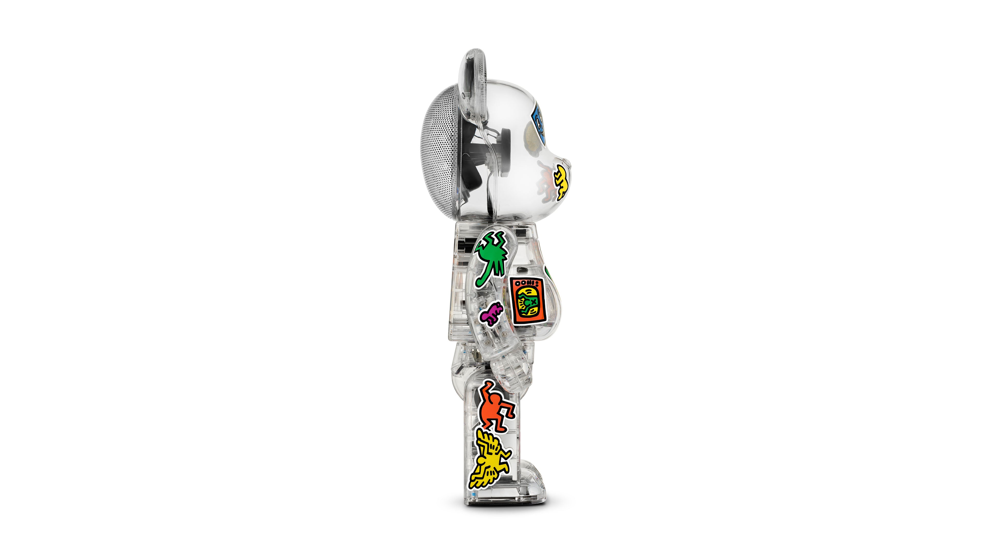 Keith Haring – BE@RBRICK AUDIO STORE