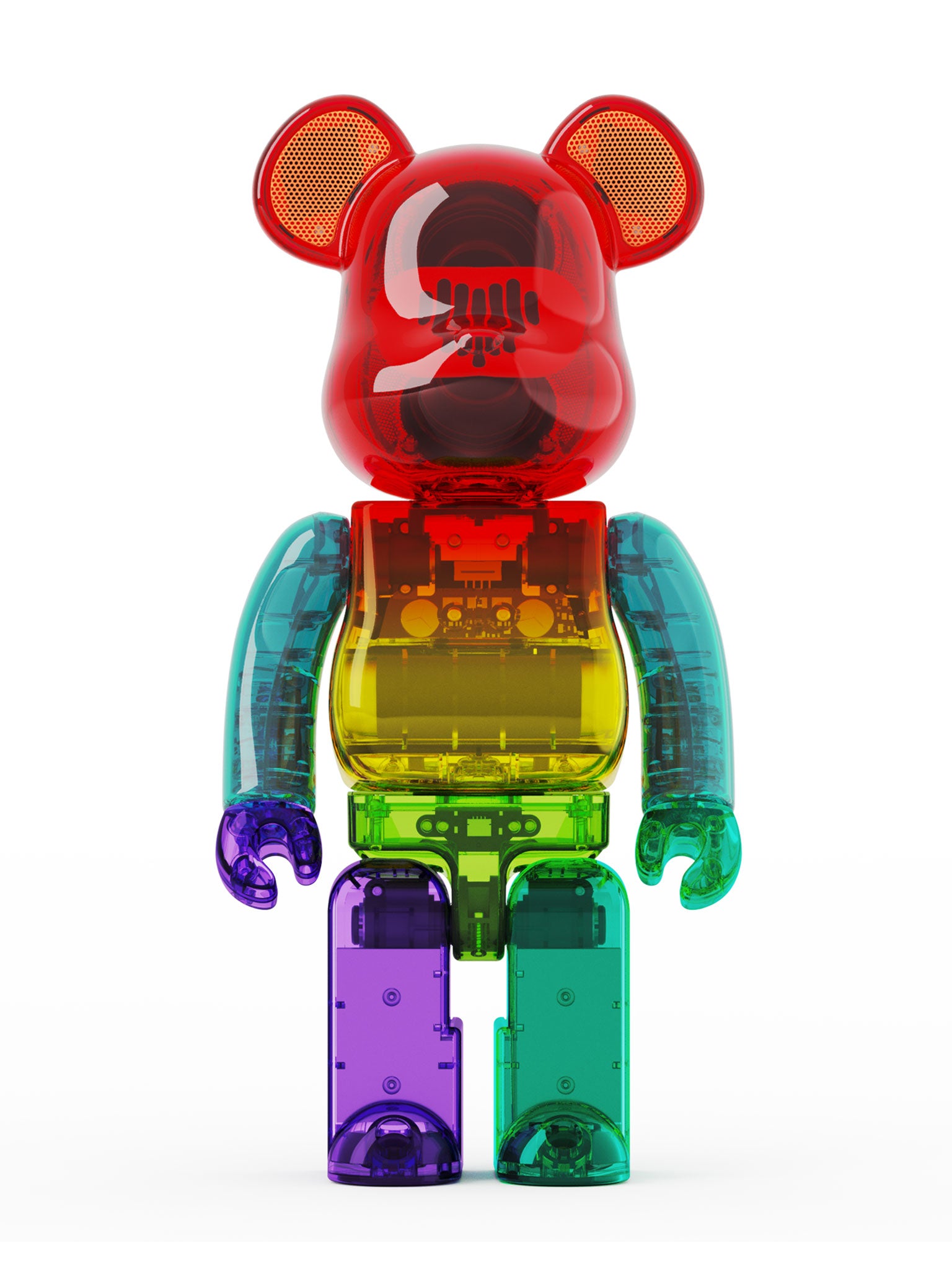 「専用」BE@RBRICKKEITHHARING #8 100％ &amp; 400％ Bearbrick Jean-Michel Basquiat #8 100% & 400% Set - US
