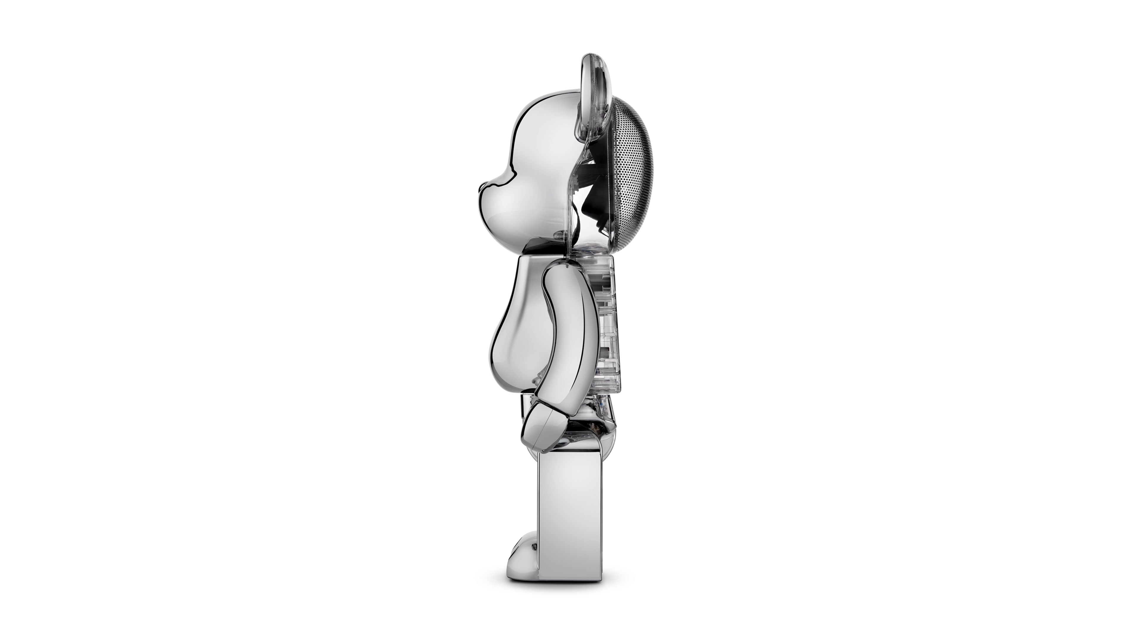 Chrome Silver – BE@RBRICK AUDIO STORE