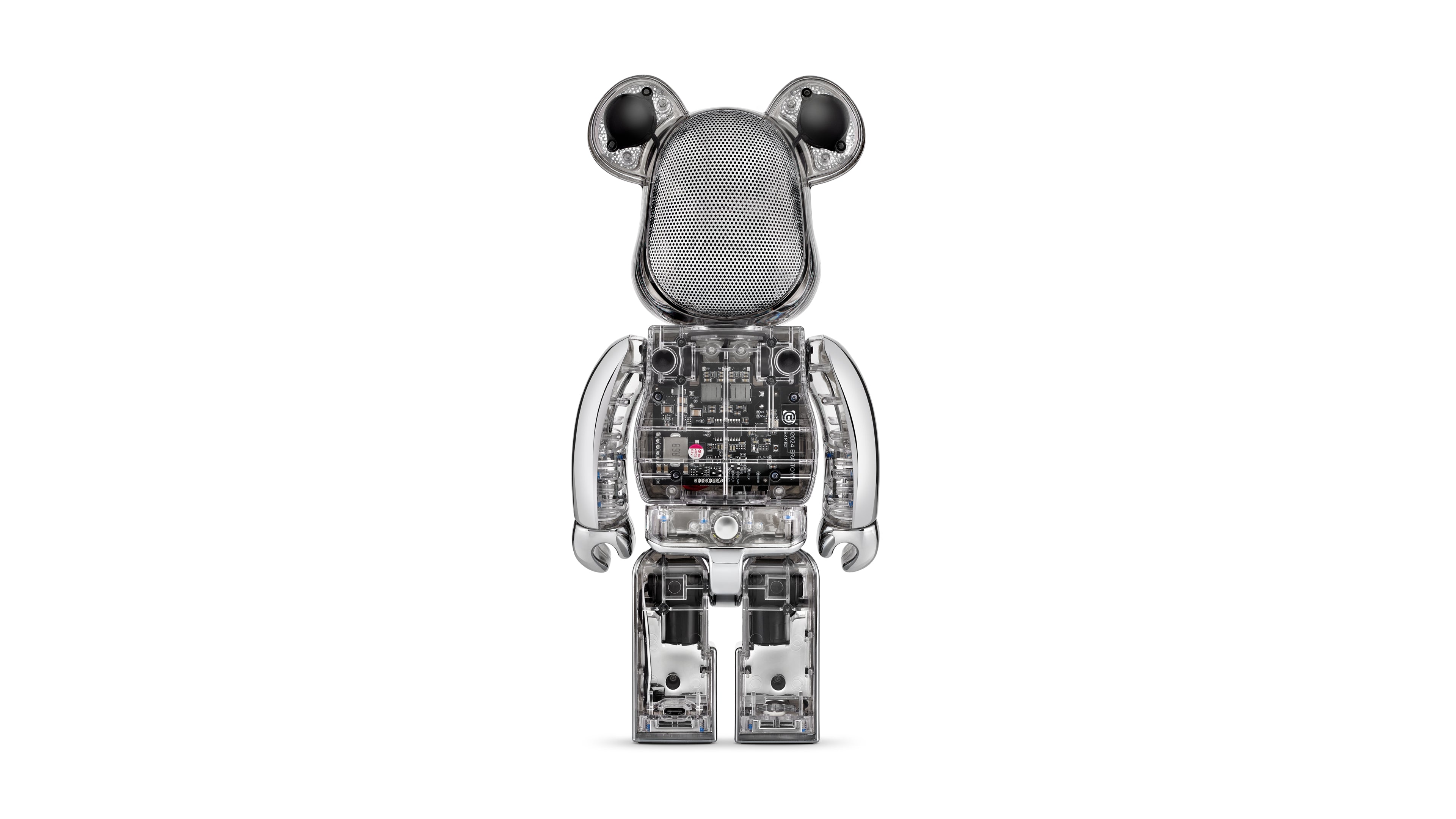Chrome Silver – BE@RBRICK AUDIO STORE