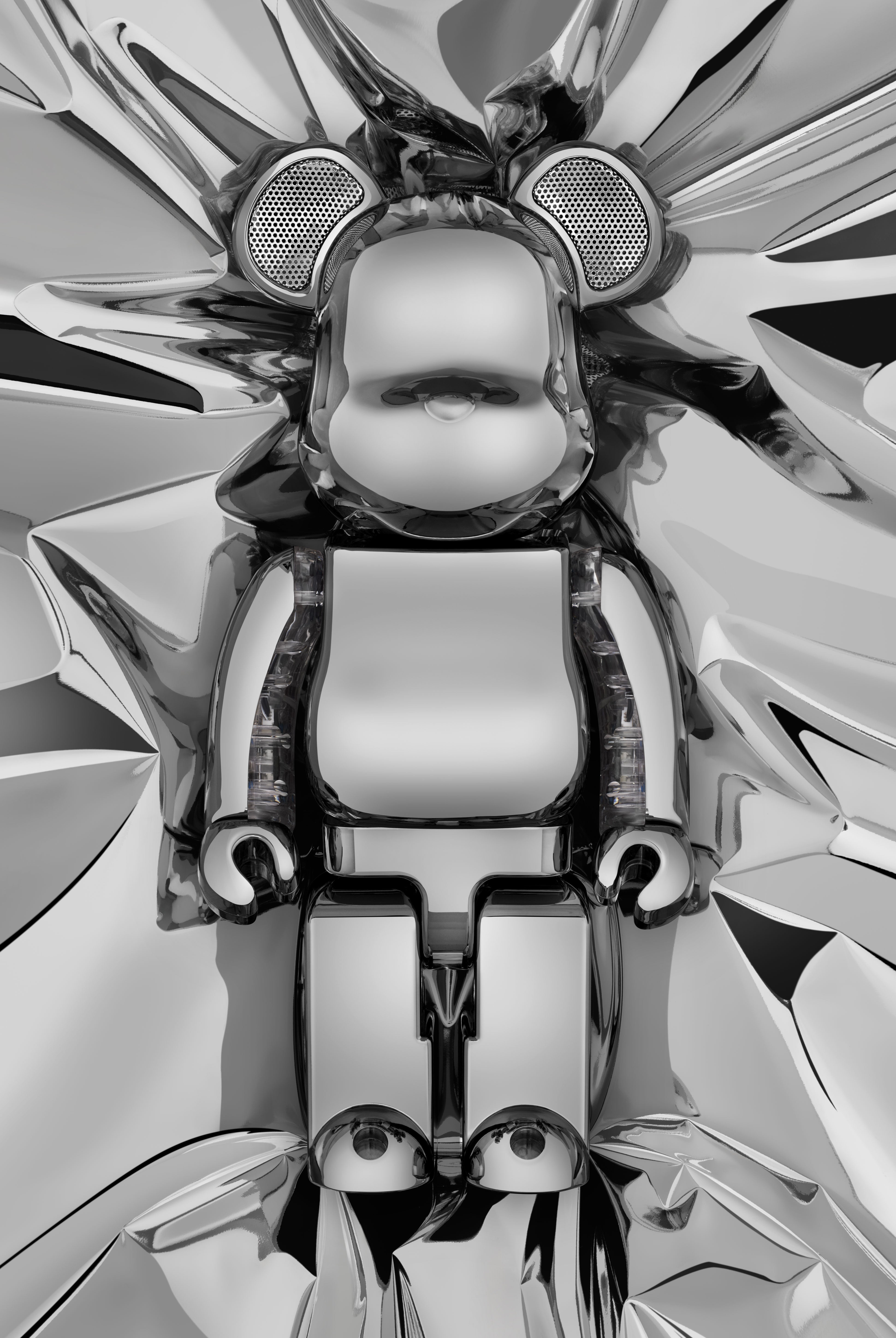 Chrome Silver – BE@RBRICK AUDIO STORE