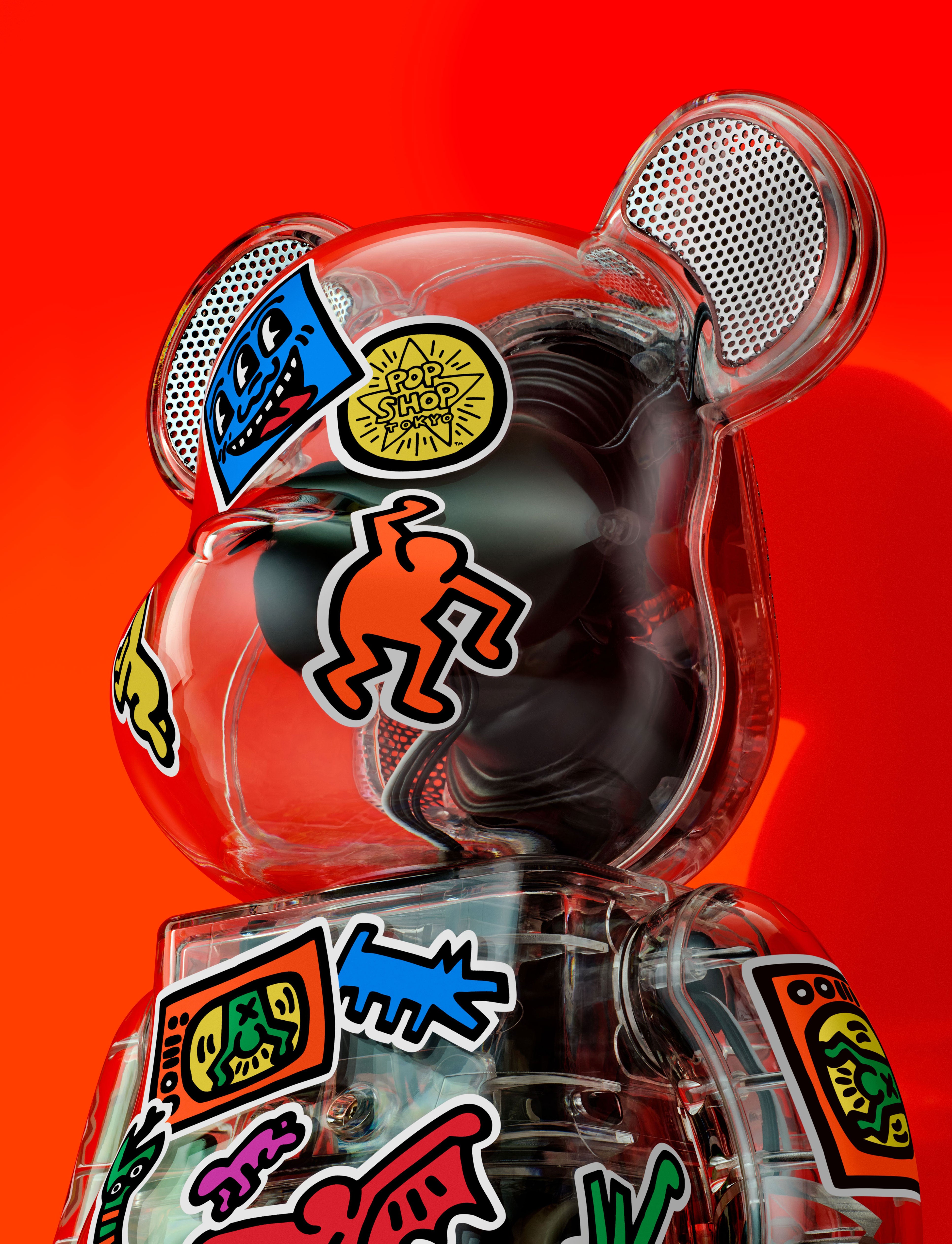 Keith Haring – BE@RBRICK AUDIO STORE
